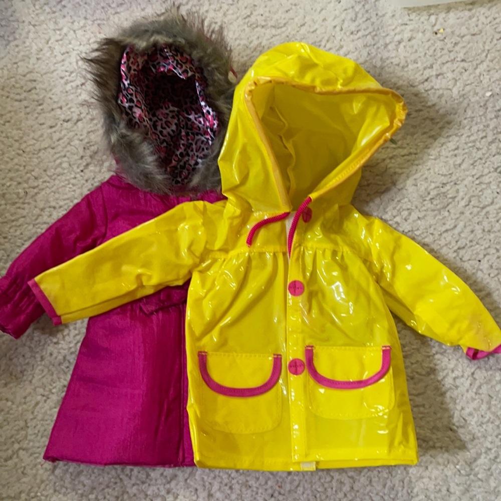 Journey girl dolls outwear